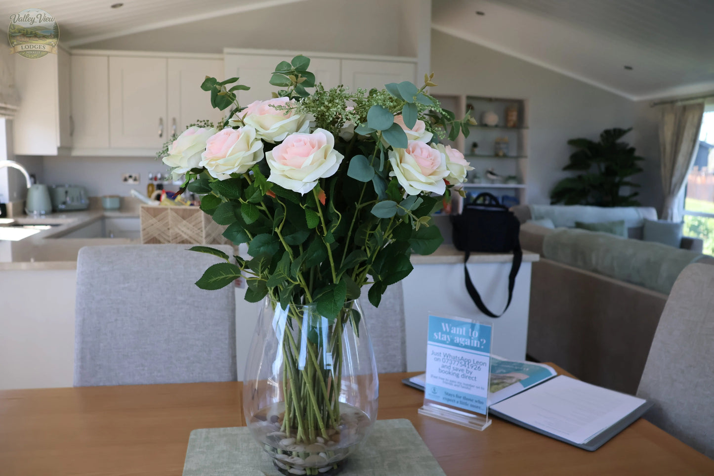 Cwtch Corner - Luxury Lodge with Hot Tub (Penally, Tenby) Finderland